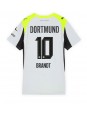 Borussia Dortmund Julian Brandt #10 Replika Borta Kläder Dam 2025-26 Kortärmad